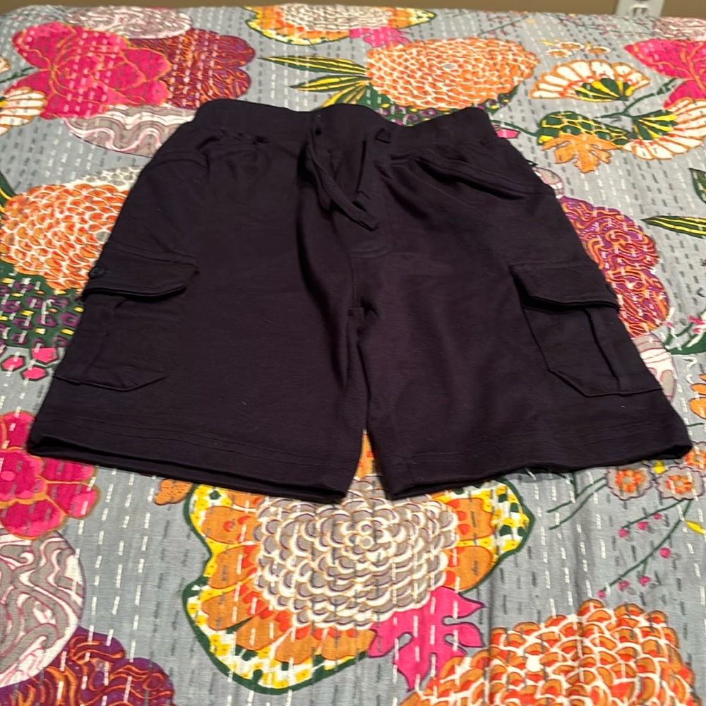JoJo Maman Bebe Jersey Cargo Shorts